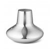 Georg Jensen HENNING KOPPEL Stalowy Wazon do Kwiatów 22 cm